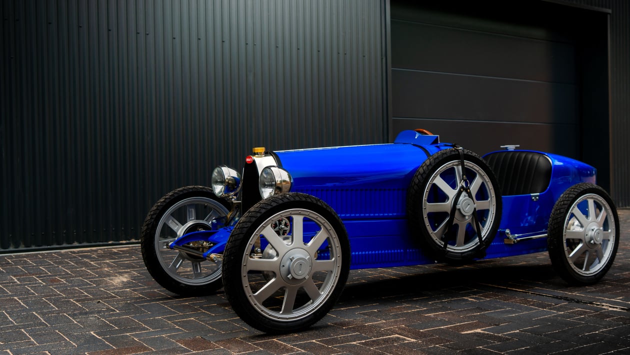 Bugatti type 35 miniature deals